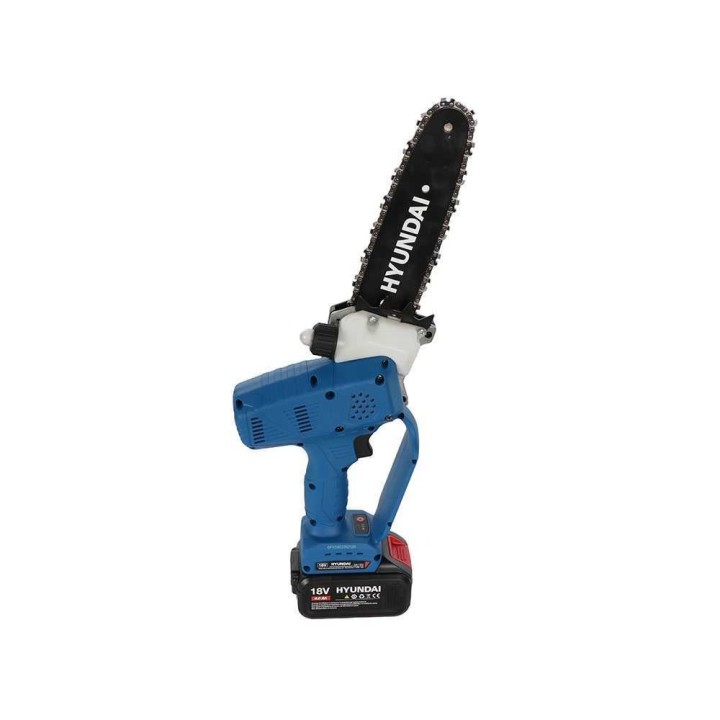 Hyundai SC-5802B akkukäyttöinen oksasaha, 18 V, 4 Ah, 20 cm