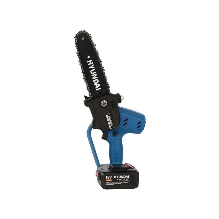 Hyundai SC-5802B akkukäyttöinen oksasaha, 18 V, 4 Ah, 20 cm
