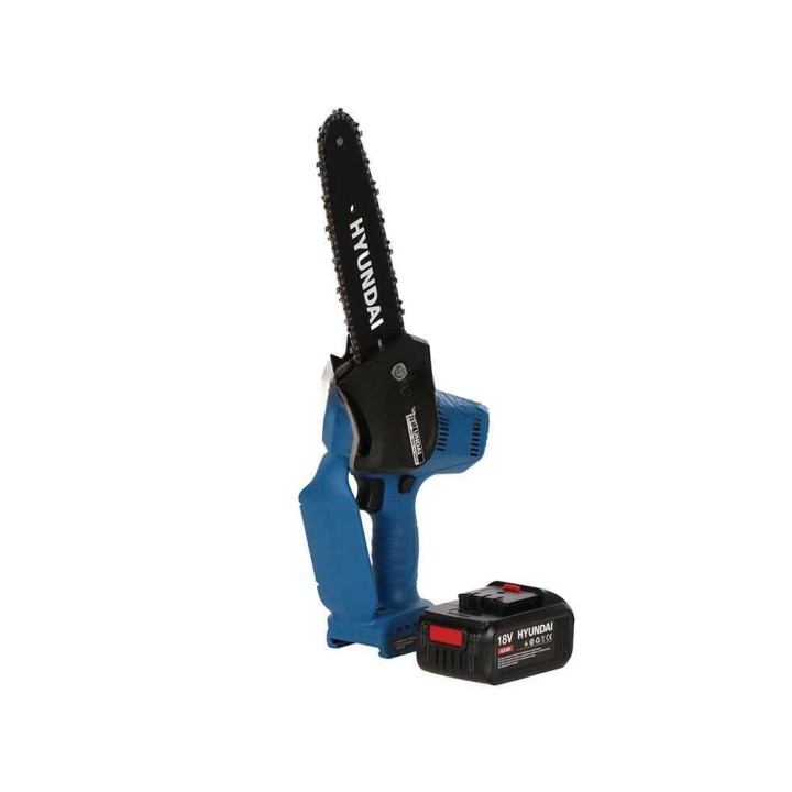 Hyundai SC-5802B akkukäyttöinen oksasaha, 18 V, 4 Ah, 20 cm