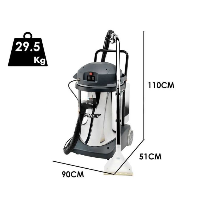 Comet CVC 278 XH tekstiilipesuri, 2 200 W, 78 l