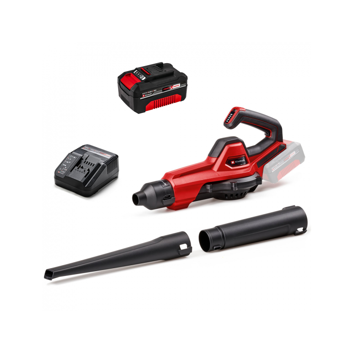 Einhell GE UB 18 250 Li E akkupuhallin 18 V 4 Ah 250 km h