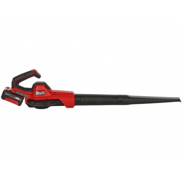 Einhell GE-UB 18/250 Li E akkupuhallin, 18 V, 4 Ah, 250 km/h