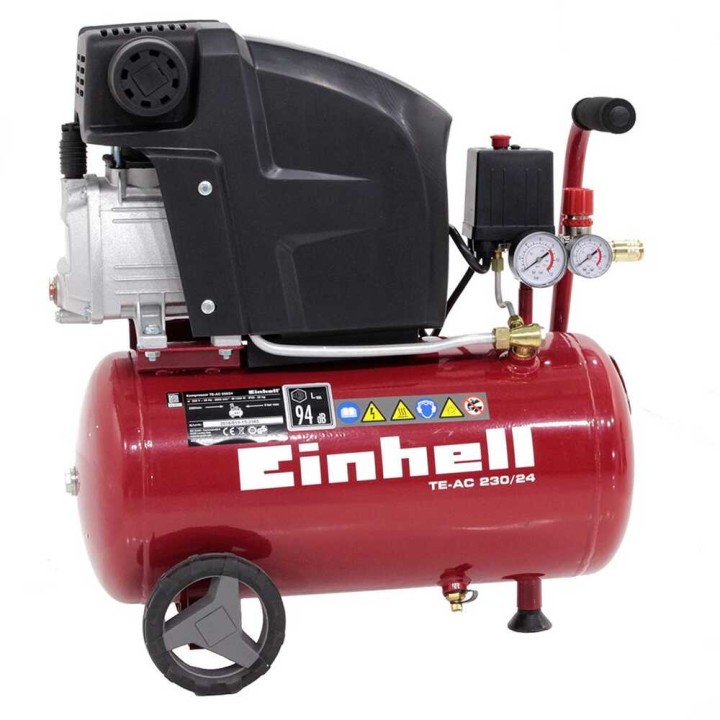 Einhell TE AC 230 24 sähkökompressori 2 HP 24 l 8 bar