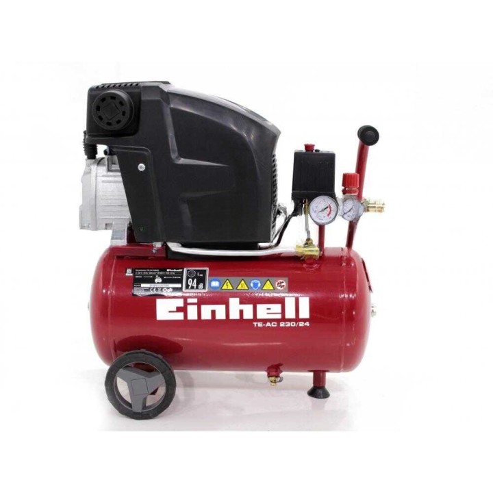 Einhell TE-AC 230/24 sähkökompressori, 2 HP, 24 l, 8 bar