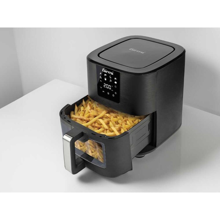Girmi FG79 Ecofrit digitaalinen kuumailmakeitin, 9 l, 1 700 W