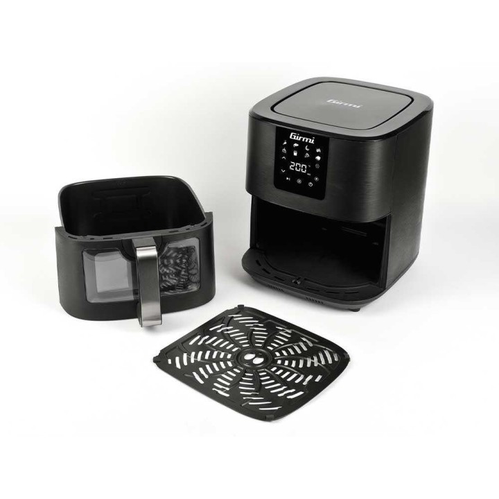Girmi FG79 Ecofrit digitaalinen kuumailmakeitin, 9 l, 1 700 W