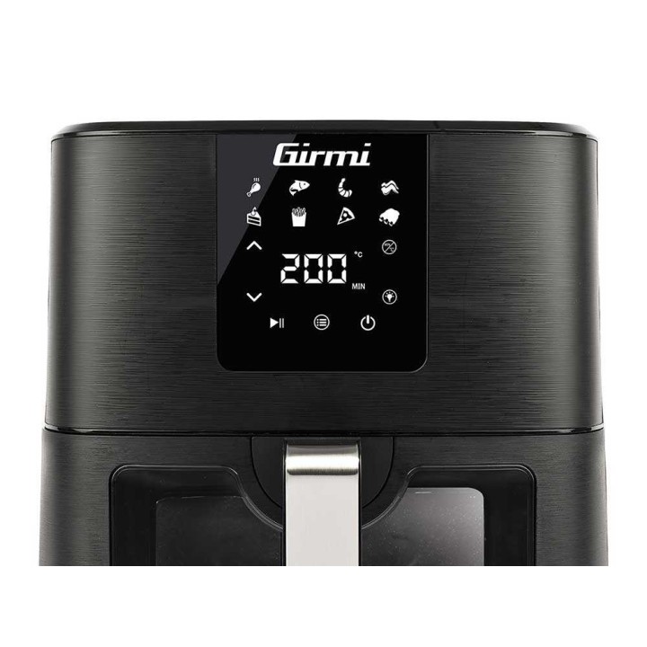Girmi FG79 Ecofrit digitaalinen kuumailmakeitin, 9 l, 1 700 W