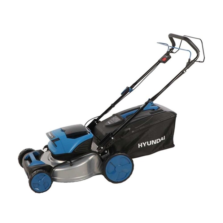 Hyundai SRCZE46A akkuruohonleikkuri, itsevetävä, 46 cm, 2 × 40 V / 4 Ah