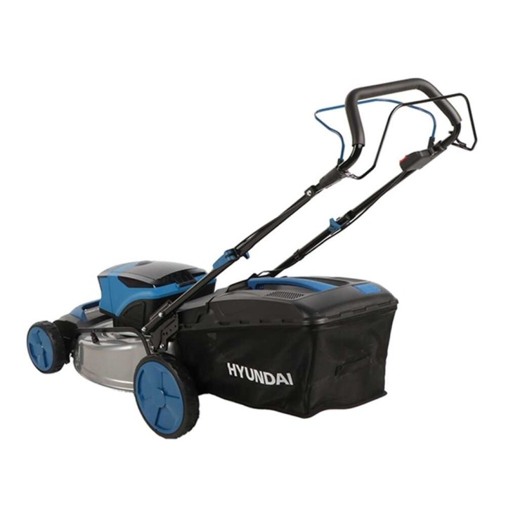 Hyundai SRCZE46A akkuruohonleikkuri, itsevetävä, 46 cm, 2 × 40 V / 4 Ah