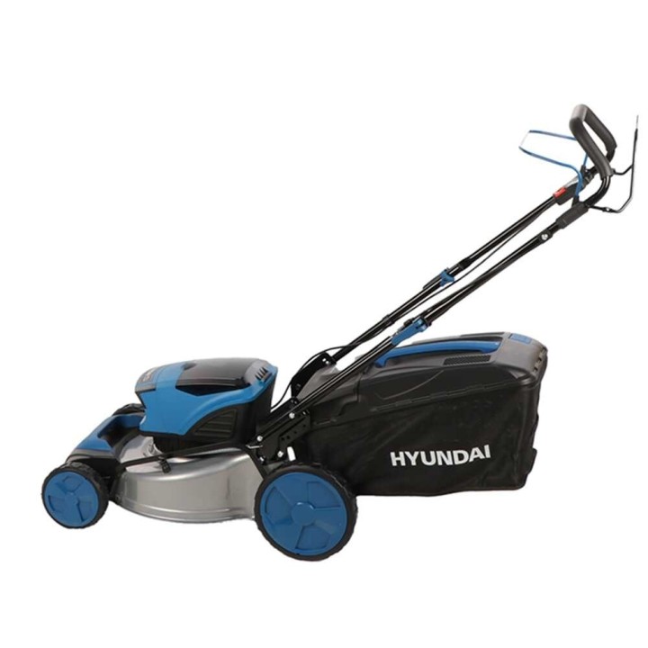 Hyundai SRCZE46A akkuruohonleikkuri, itsevetävä, 46 cm, 2 × 40 V / 4 Ah