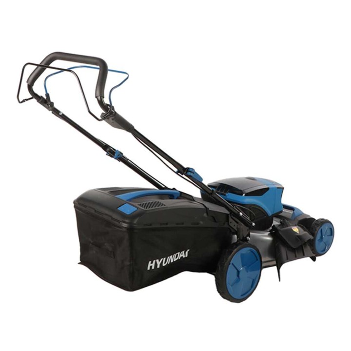 Hyundai SRCZE46A akkuruohonleikkuri, itsevetävä, 46 cm, 2 × 40 V / 4 Ah