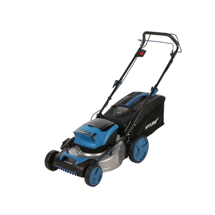 Hyundai SRCZE46A akkuruohonleikkuri, itsevetävä, 46 cm, 2 × 40 V / 4 Ah
