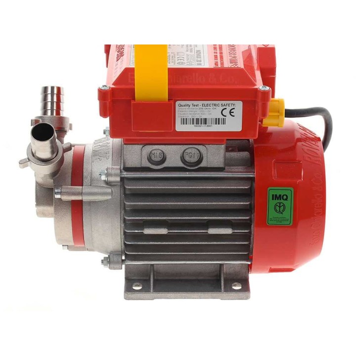 Rover Novax 20-M sähköinen siirtopumppu, 0,5 HP, 230 V, 28 l/min
