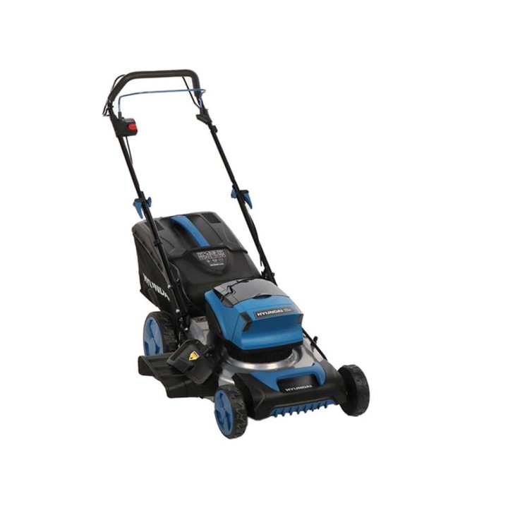 Hyundai SRCZE46A akkuruohonleikkuri, itsevetävä, 46 cm, 2 × 40 V / 4 Ah