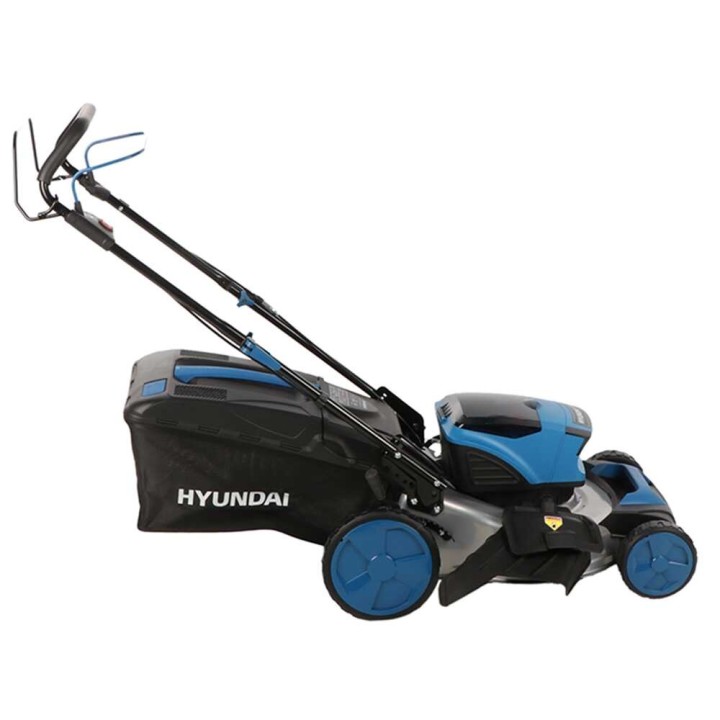 Hyundai SRCZE46A akkuruohonleikkuri, itsevetävä, 46 cm, 2 × 40 V / 4 Ah