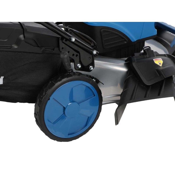 Hyundai SRCZE46A akkuruohonleikkuri, itsevetävä, 46 cm, 2 × 40 V / 4 Ah