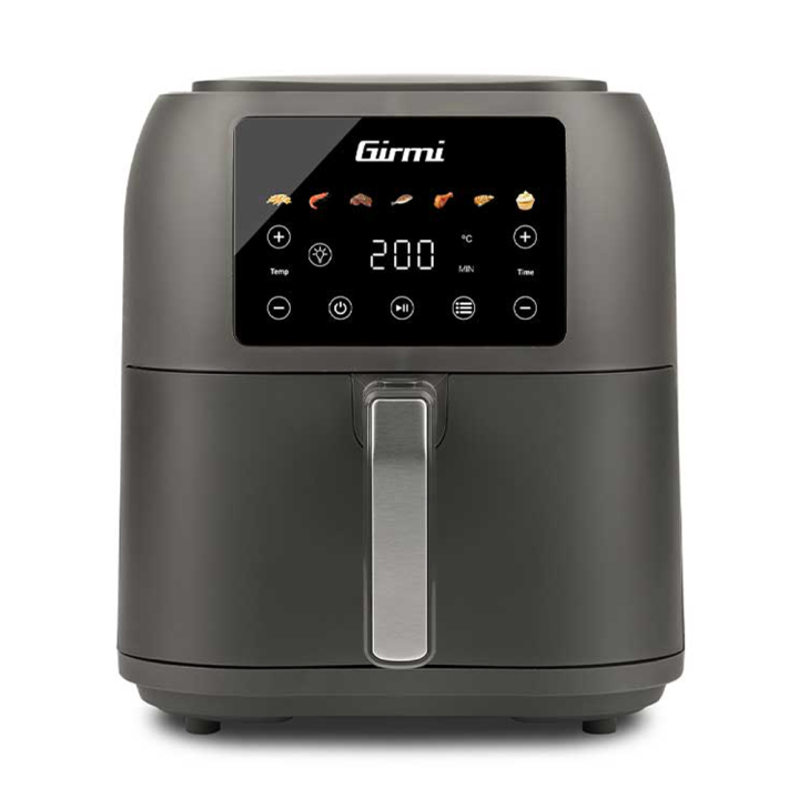 Girmi FG92 Ecofrit Deep digitaalinen kuumailmakeitin 8 l 1 700 W