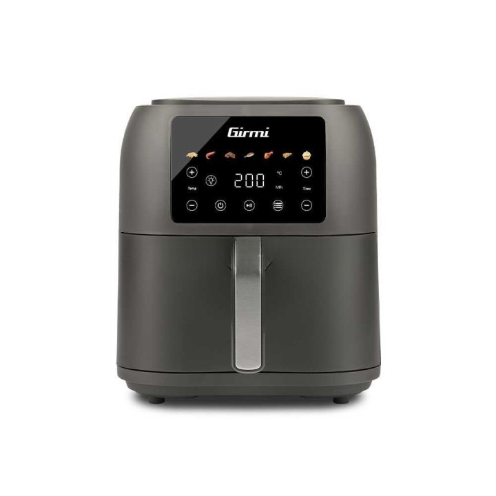 Girmi FG92 Ecofrit Deep digitaalinen kuumailmakeitin, 8 l, 1 700 W