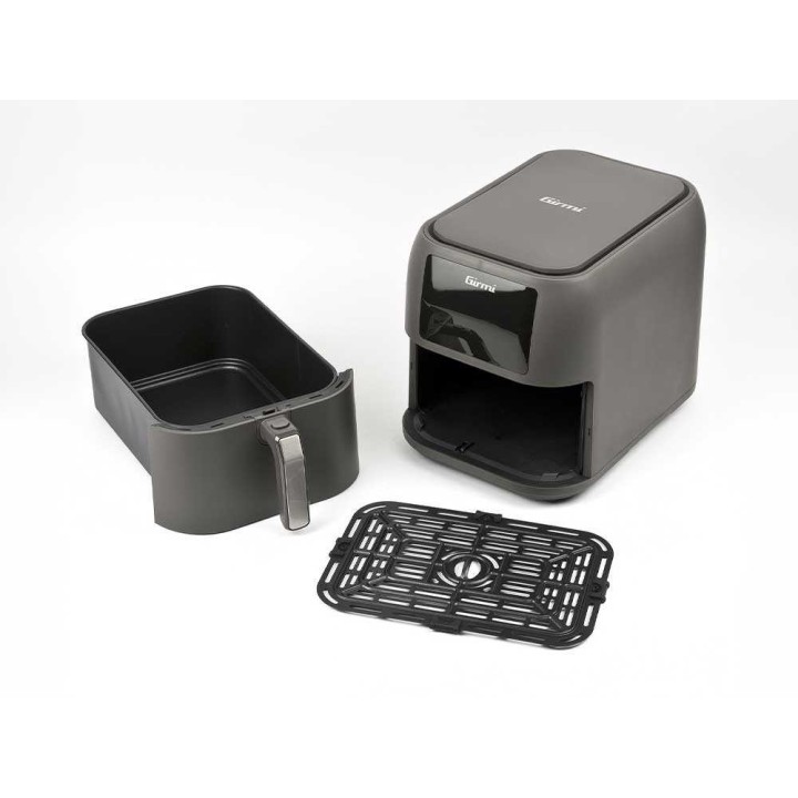 Girmi FG92 Ecofrit Deep digitaalinen kuumailmakeitin, 8 l, 1 700 W