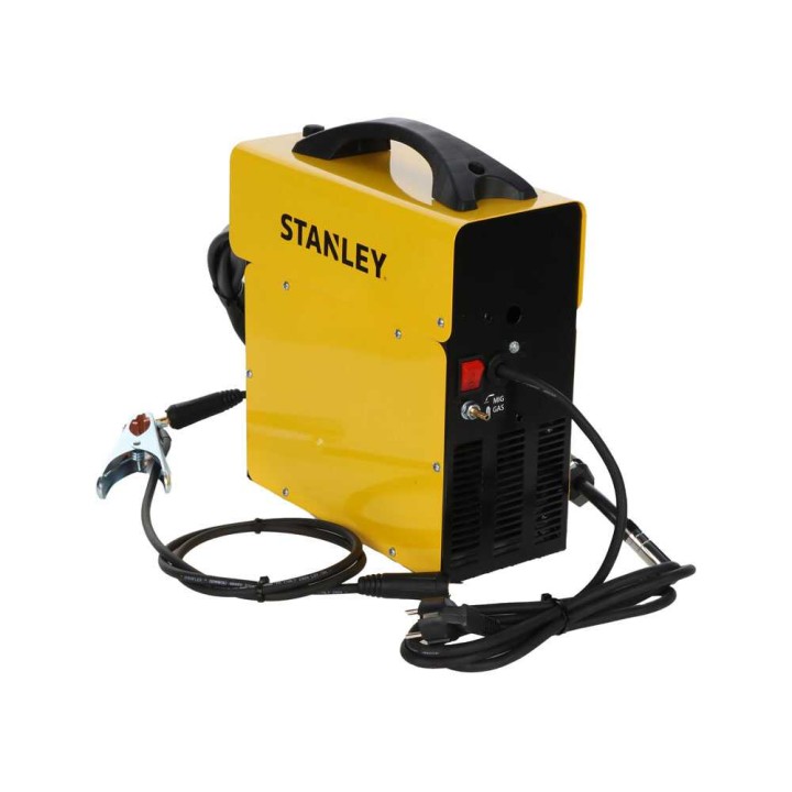 STANLEY MIG 140 moniprosessinen invertterihitsauskone, MIG/MMA/TIG, 230 V
