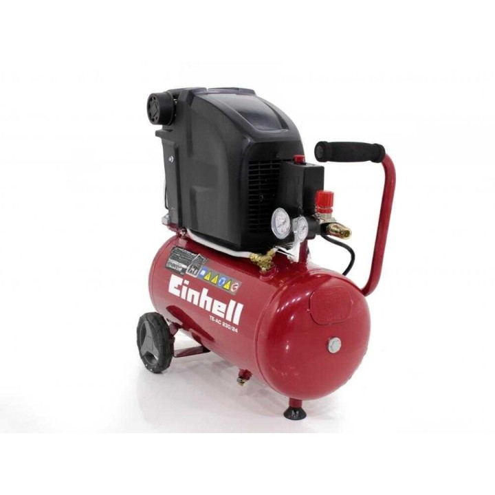 Einhell TE-AC 230/24 sähkökompressori, 2 HP, 24 l, 8 bar