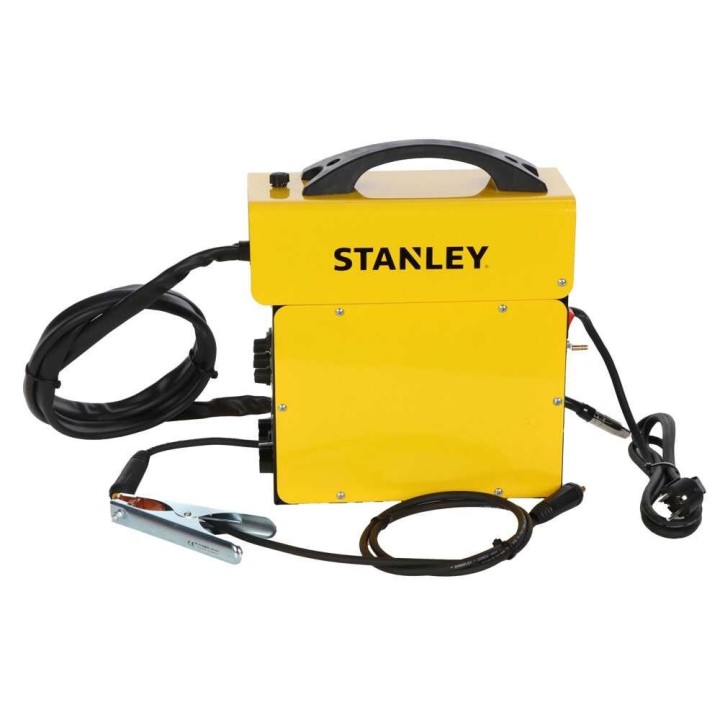 STANLEY MIG 140 moniprosessinen invertterihitsauskone, MIG/MMA/TIG, 230 V