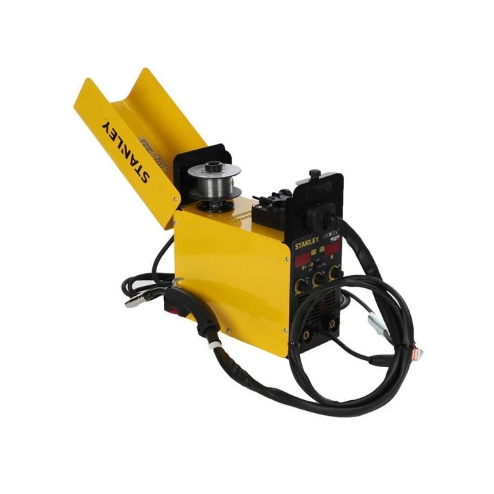 STANLEY MIG 140 moniprosessinen invertterihitsauskone, MIG/MMA/TIG, 230 V