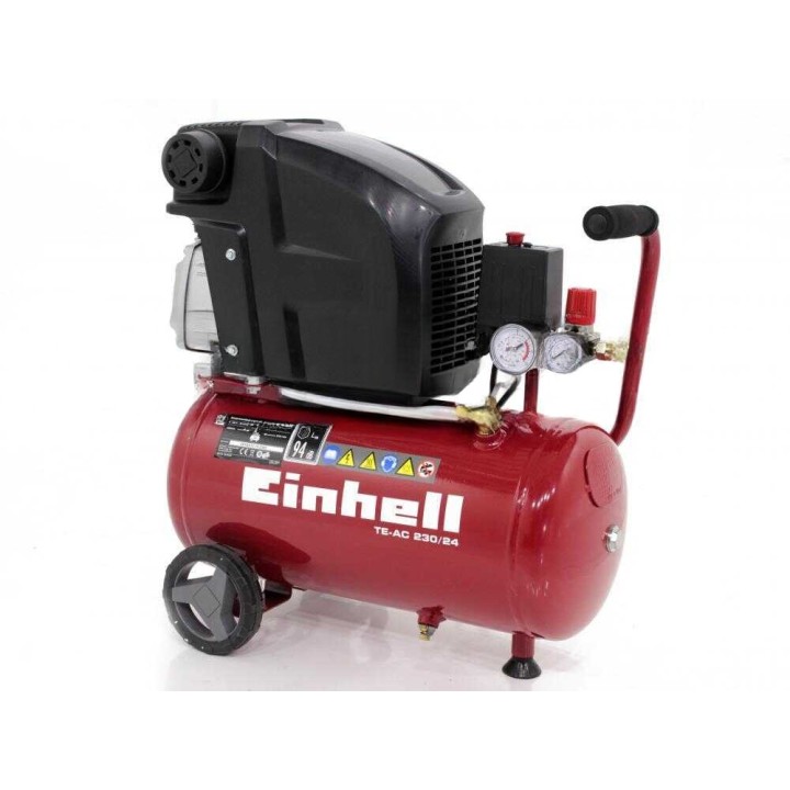 Einhell TE-AC 230/24 sähkökompressori, 2 HP, 24 l, 8 bar