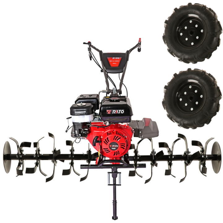 Italian Power RG 7 2 130Q Z bensiinijyrsin 15 HP 150 cm Rato R420