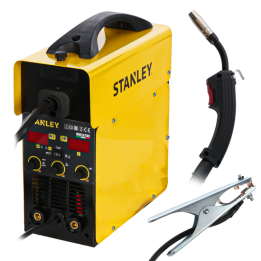 STANLEY MIG 160 moniprosessinen invertterihitsauskone MIG MMA TIG 230 V