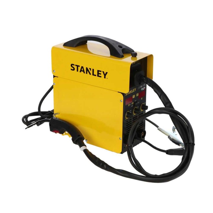 STANLEY MIG 160 moniprosessinen invertterihitsauskone, MIG/MMA/TIG, 230 V