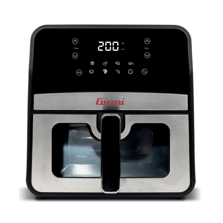 Girmi FG85 Ecofrit 6 5 digitaalinen kuumailmakeitin 6 5 l 1 800 W