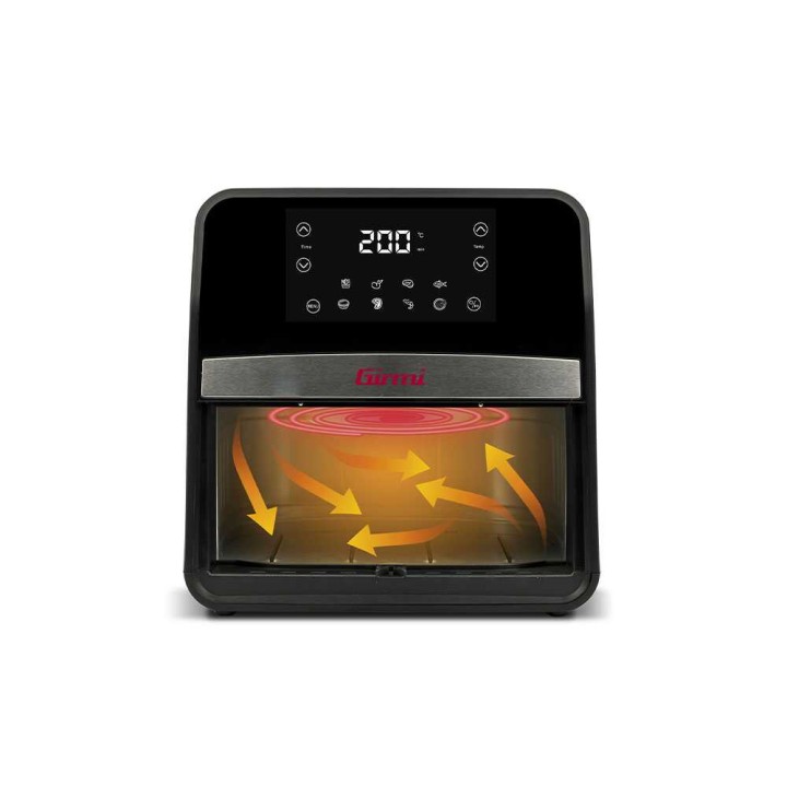 Girmi FG85 Ecofrit 6.5 digitaalinen kuumailmakeitin, 6,5 l, 1 800 W