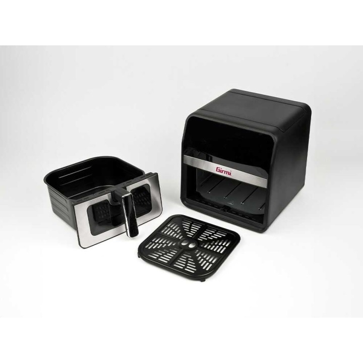 Girmi FG85 Ecofrit 6.5 digitaalinen kuumailmakeitin, 6,5 l, 1 800 W