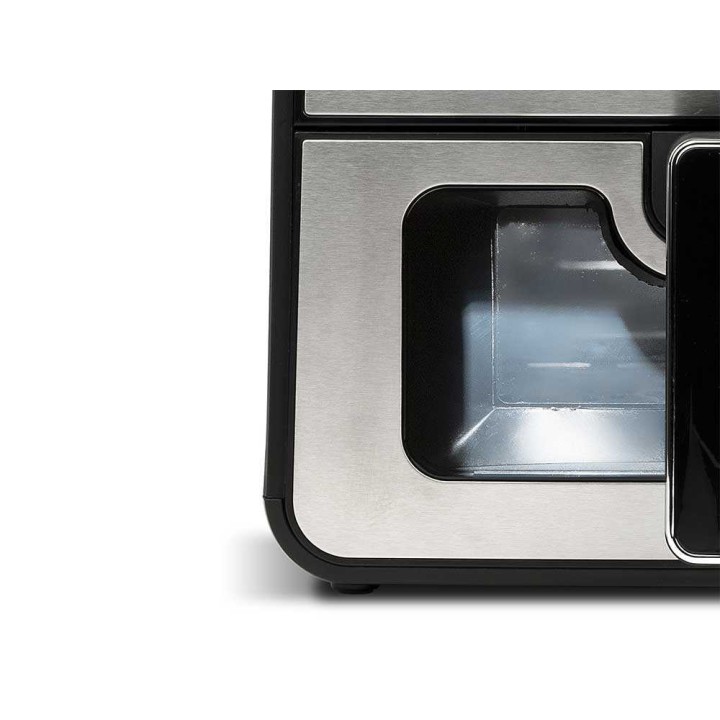 Girmi FG85 Ecofrit 6.5 digitaalinen kuumailmakeitin, 6,5 l, 1 800 W