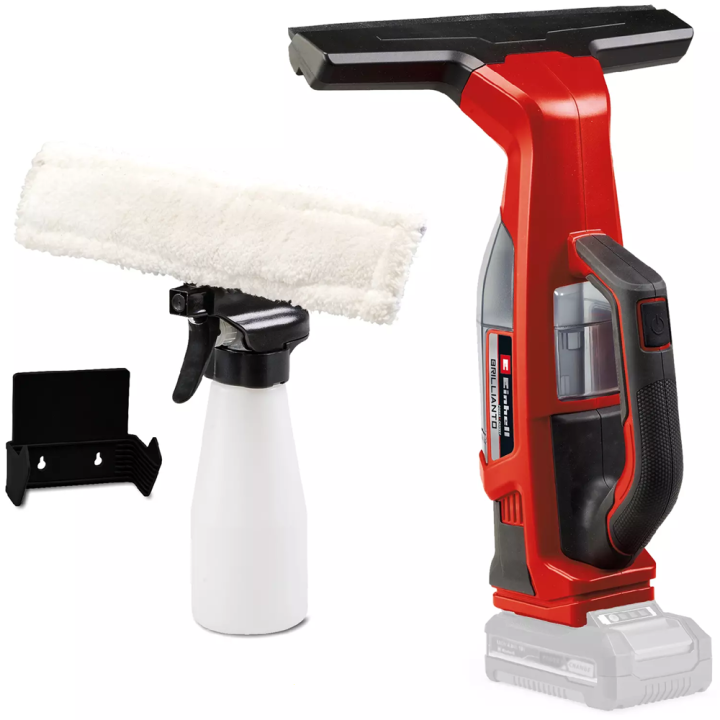 Einhell BRILLIANTO akkukäyttöinen ikkunanpesin 18 V ilman akkua ja laturia