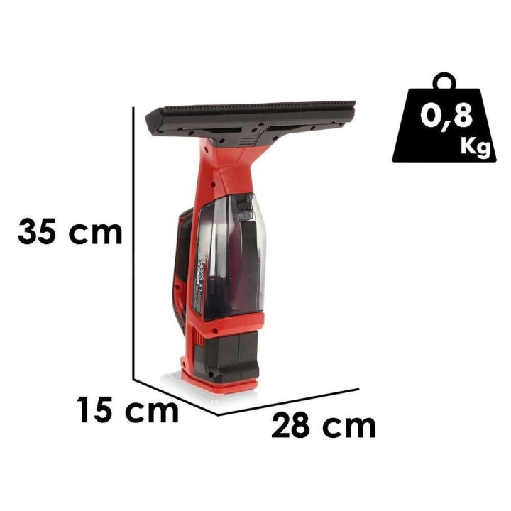 Einhell BRILLIANTO akkukäyttöinen ikkunanpesin, 18 V, ilman akkua ja laturia
