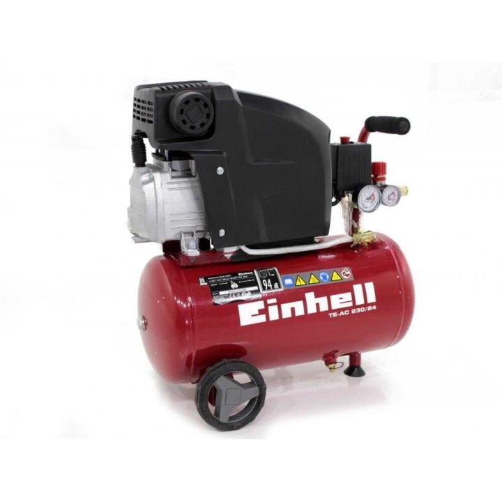 Einhell TE-AC 230/24 sähkökompressori, 2 HP, 24 l, 8 bar