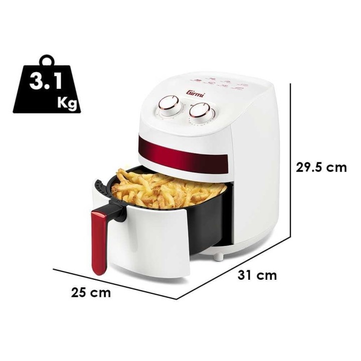 Girmi FG93 kuumailmakeitin, 3,2 l, 1 000 W, 230 V