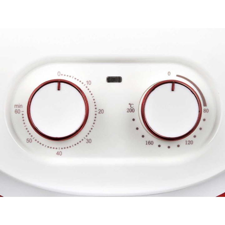 Girmi FG93 kuumailmakeitin, 3,2 l, 1 000 W, 230 V