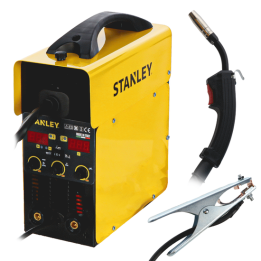 STANLEY MIG 180 moniprosessinen invertterihitsauslaite MIG MMA TIG 230 V