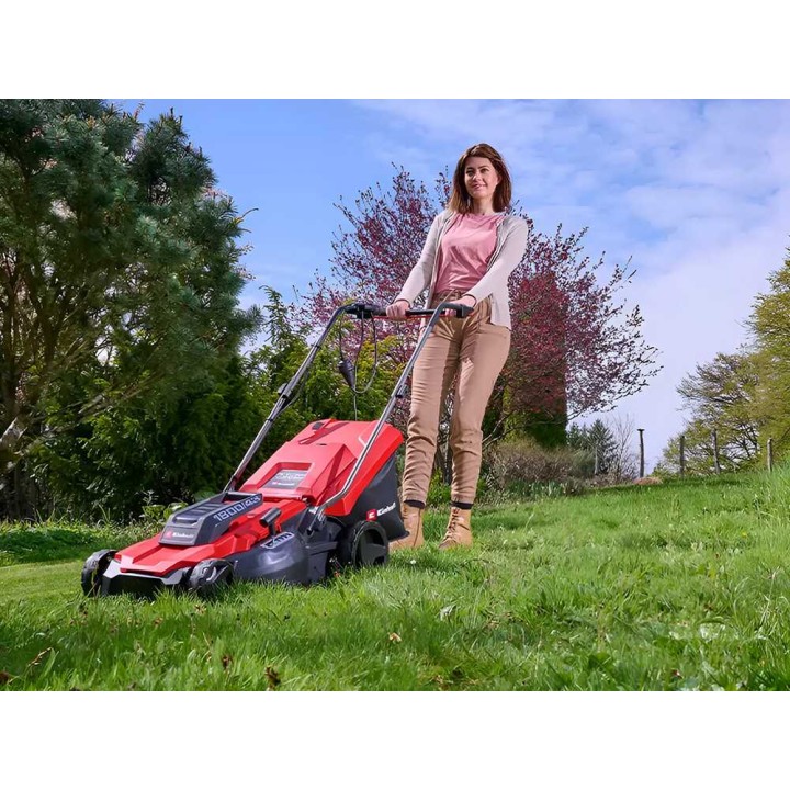 Einhell GC-EM 1800/43 sähköruohonleikkuri, 1 800 W, 43 cm
