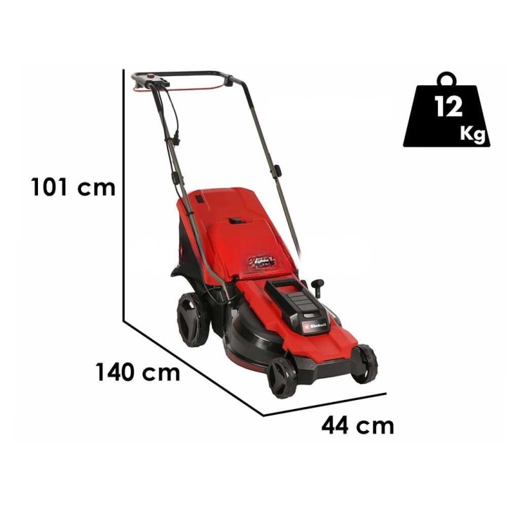 Einhell GC-EM 1800/43 sähköruohonleikkuri, 1 800 W, 43 cm