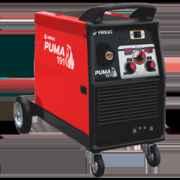 HELVI Puma 191 moniprosessihitsauslaite MIG MAG TIG ja MMA 230 V