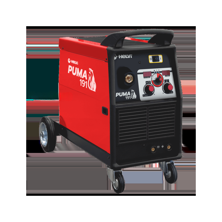 HELVI Puma 191 moniprosessihitsauslaite MIG MAG TIG ja MMA 230 V