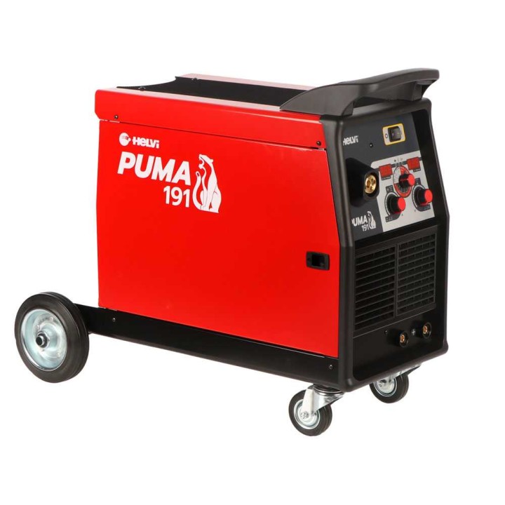 HELVI Puma 191 moniprosessihitsauslaite, MIG/MAG, TIG ja MMA, 230 V