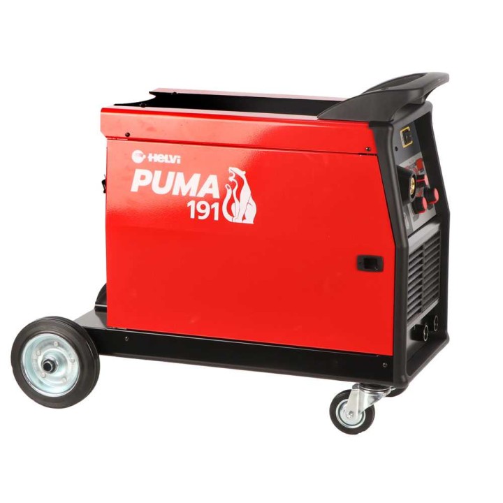 HELVI Puma 191 moniprosessihitsauslaite, MIG/MAG, TIG ja MMA, 230 V