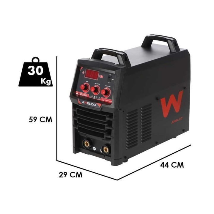 AWELCO PRESIDENT 500 MMA-hitsausinvertteri, 40–500 A, 400 V kolmivaiheinen