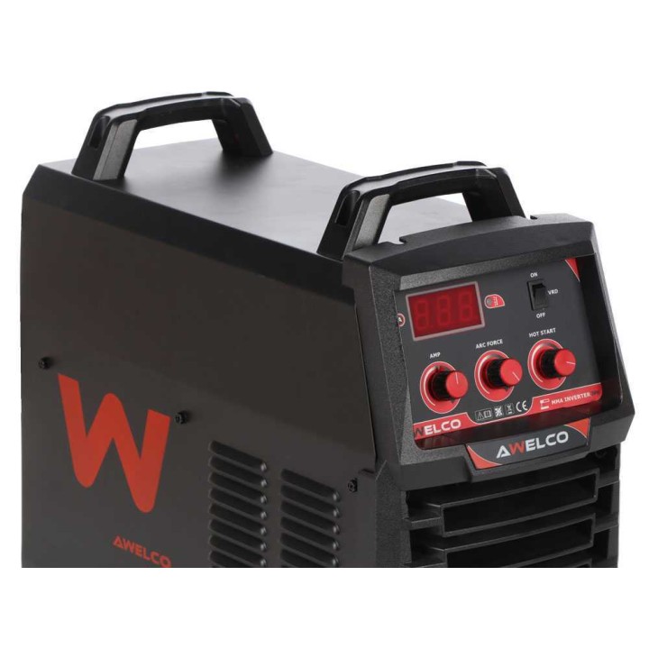 AWELCO PRESIDENT 500 MMA-hitsausinvertteri, 40–500 A, 400 V kolmivaiheinen