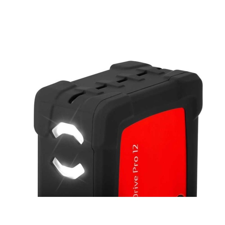 TELWIN DRIVE PRO 12 monitoiminen käynnistin ja virtapankki, 12 V, 12 000 mAh